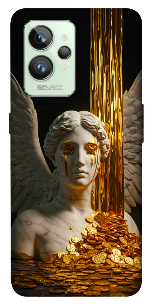 Чохол Gold statue для Realme GT2