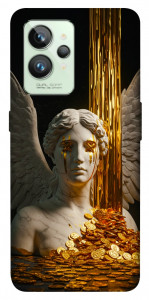 Чехол Gold statue для Realme GT2