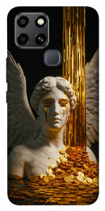 Чохол Gold statue для Infinix Smart 6