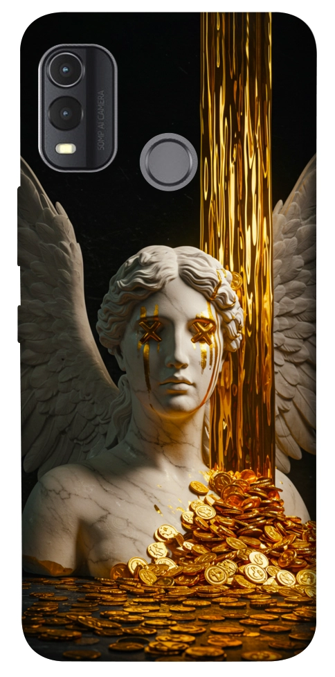 Чохол Gold statue для Nokia G11 Plus