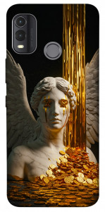 Чехол Gold statue для Nokia G11 Plus