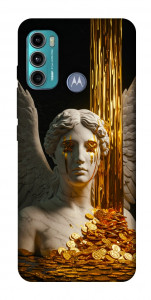 Чохол Gold statue для Motorola Moto G60
