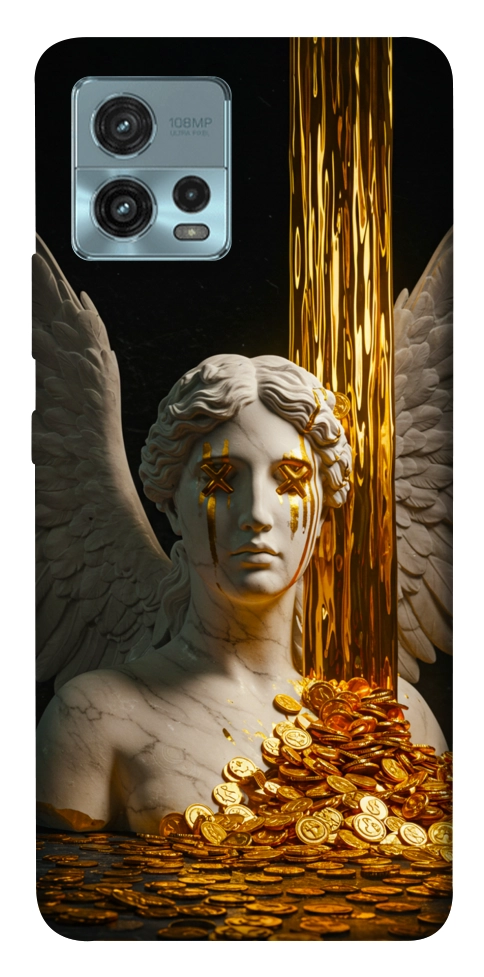 Чохол Gold statue для Motorola Moto G72