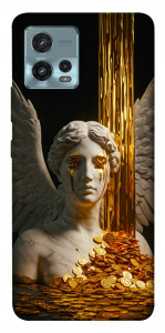 Чохол Gold statue для Motorola Moto G72
