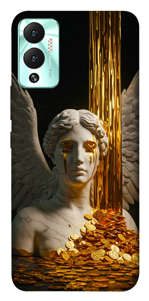 Чехол Gold statue для Infinix Hot 12 Play