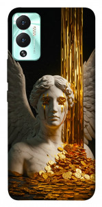 Чехол Gold statue для Infinix Hot 12 Play