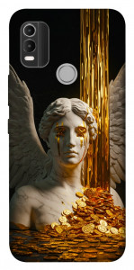Чохол Gold statue для Nokia C21 Plus