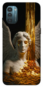 Чохол Gold statue для Nokia G21