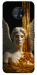 Чехол Gold statue для Nokia G50
