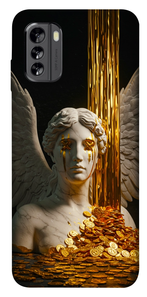Чохол Gold statue для Nokia G60