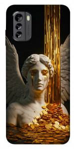 Чехол Gold statue для Nokia G60
