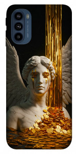 Чехол Gold statue для Motorola Moto G41