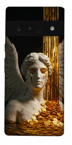 Чохол Gold statue для Google Pixel 6 Pro