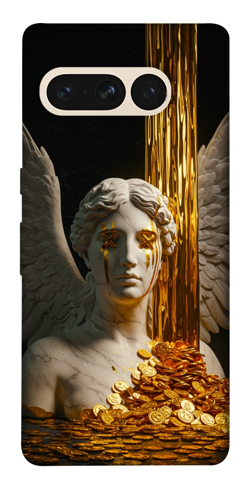 Чехол Gold statue для Google Pixel 7 Pro