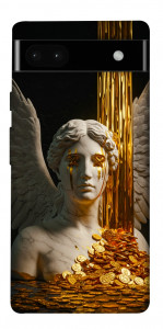 Чохол Gold statue для Google Pixel 6A