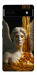Чохол Gold statue для Google Pixel 6A