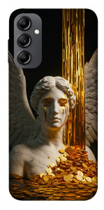 Чехол Gold statue для Galaxy A14