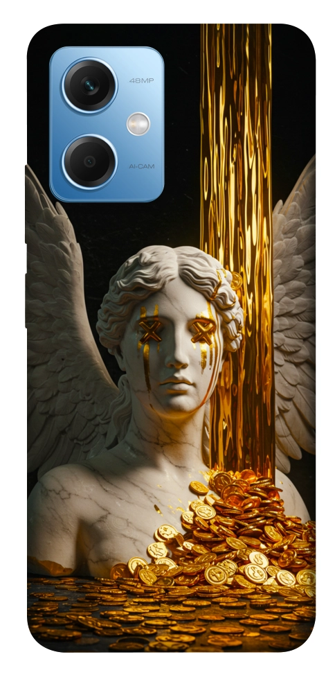 Чехол Gold statue для Xiaomi Poco X5