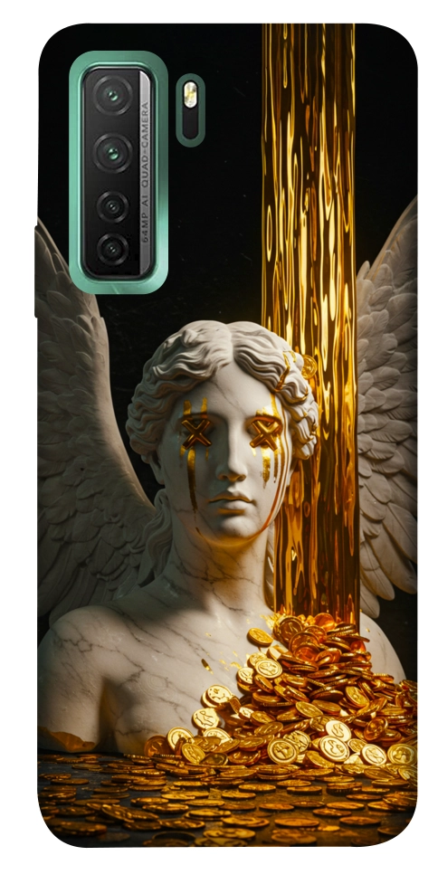 Чохол Gold statue для Huawei nova 7 SE
