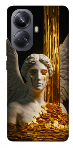 Чехол Gold statue для Realme 10 Pro+