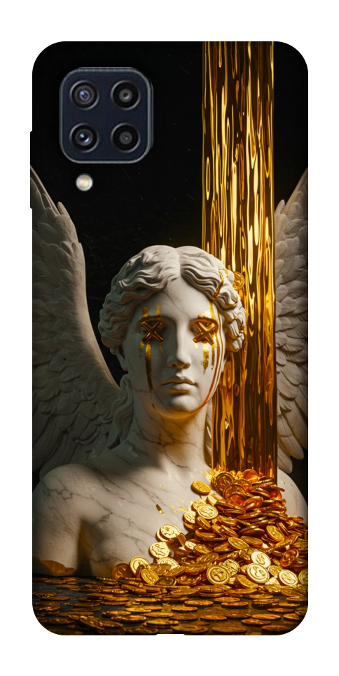 Чохол Gold statue для Galaxy M32