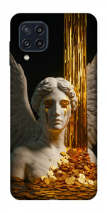Чохол Gold statue для Galaxy M32