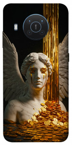 Чохол Gold statue для Nokia X20