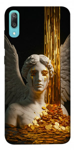 Чехол Gold statue для Huawei Y6 Pro (2019)
