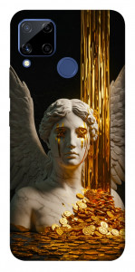 Чохол Gold statue для Realme C15