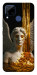 Чехол Gold statue для Realme C15