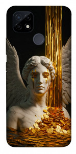 Чехол Gold statue для Realme C12