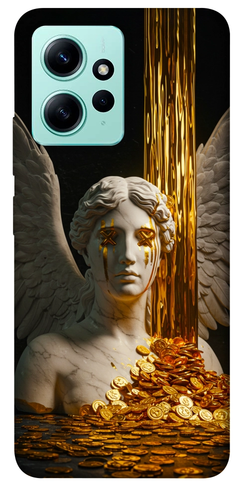 Чохол Gold statue для Xiaomi Redmi Note 12 4G