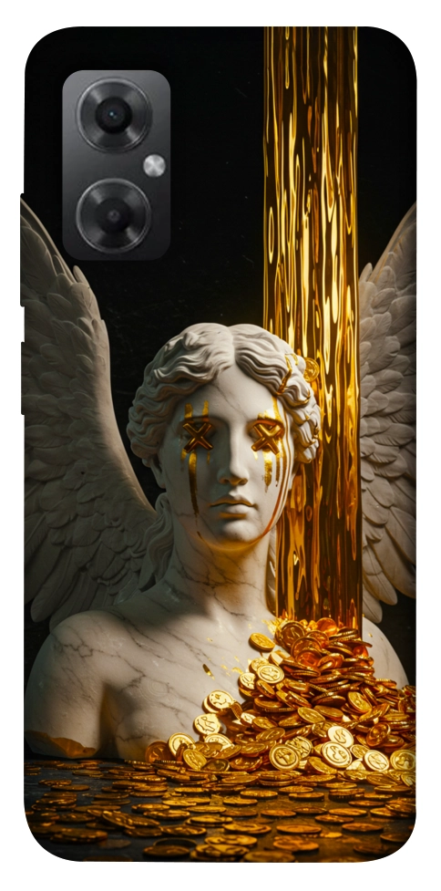 Чехол Gold statue для Xiaomi Redmi Note 11R