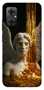 Чехол Gold statue для Xiaomi Redmi Note 11R
