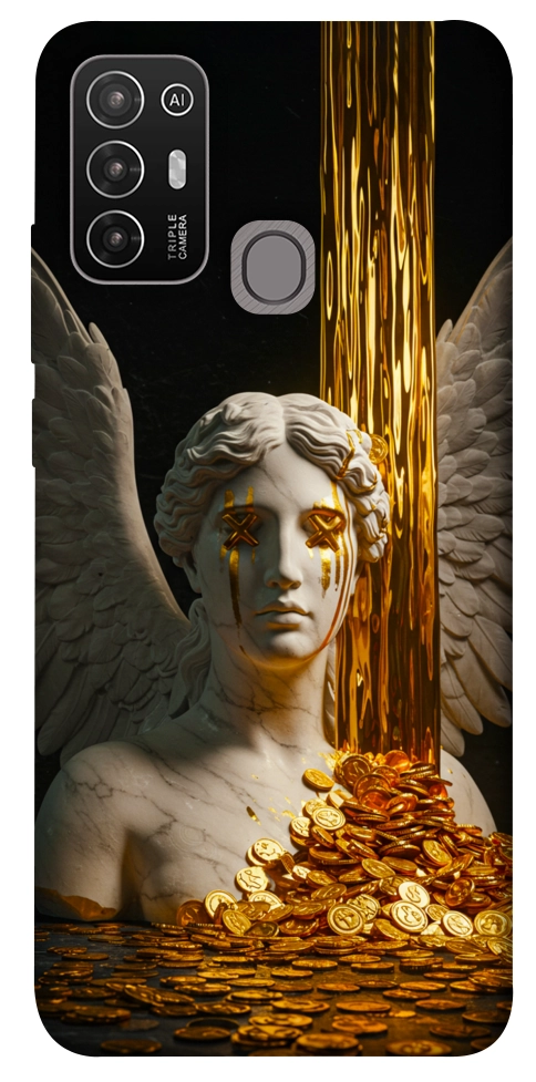 Чохол Gold statue для ZTE Blade A52