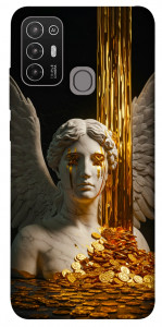 Чохол Gold statue для ZTE Blade A52