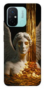 Чохол Gold statue для Xiaomi Redmi 12C