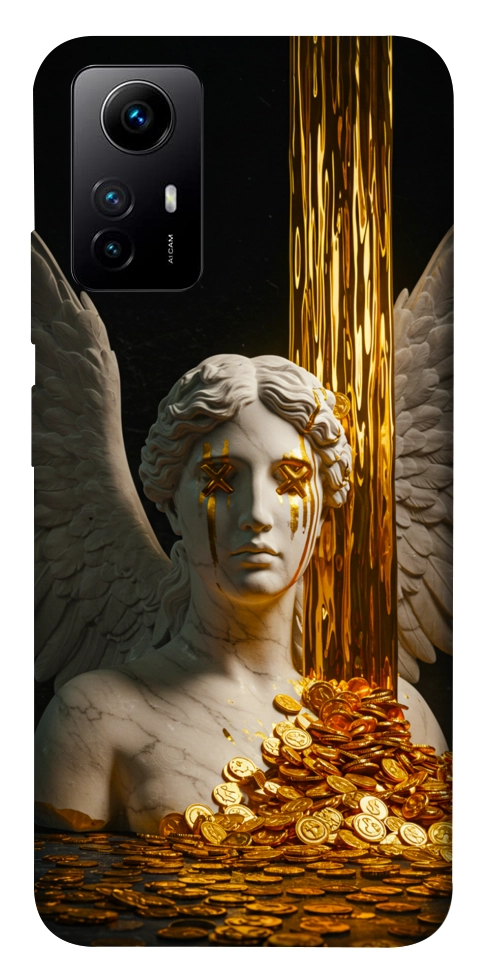 Чохол Gold statue для Xiaomi Redmi Note 12S