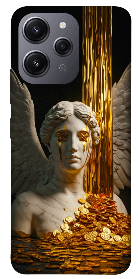 Чохол Gold statue для Xiaomi Redmi 12
