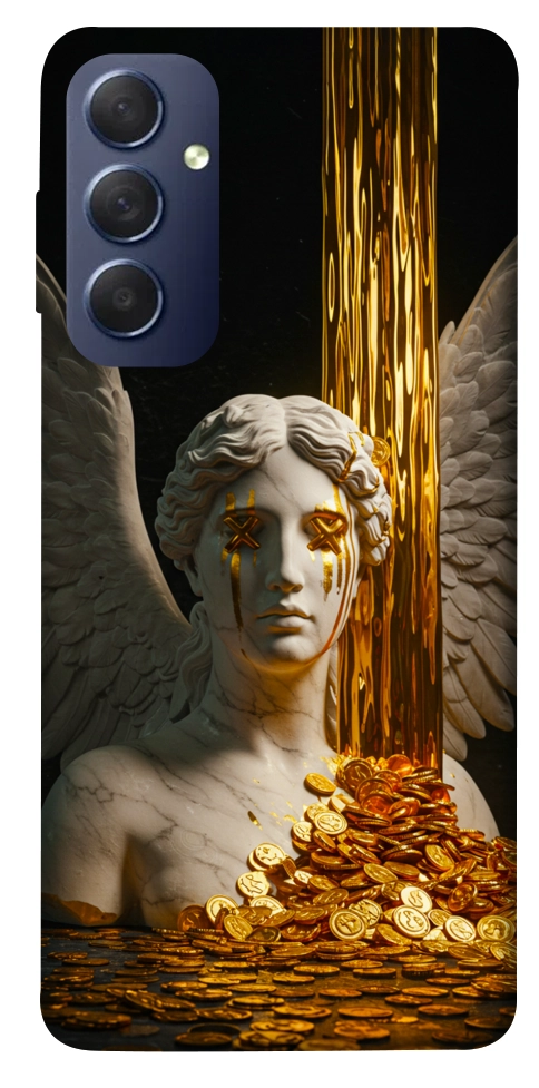 Чехол Gold statue для Galaxy M54 5G
