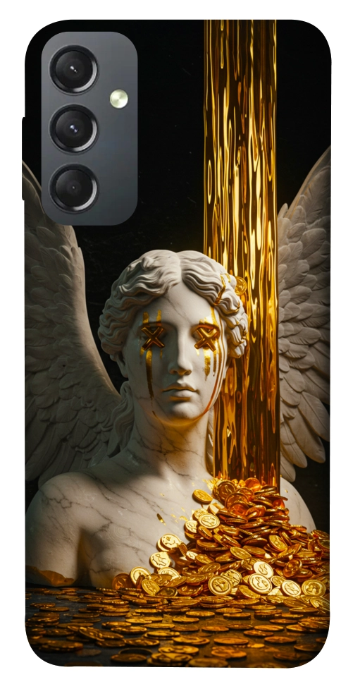 Чехол Gold statue для Galaxy A24 4G