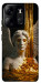 Чехол Gold statue для Tecno Spark Go 2023