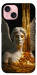 Чохол Gold statue для iPhone 15