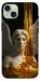 Чехол Gold statue для iPhone 15 Plus