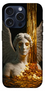 Чохол Gold statue для iPhone 15 Pro