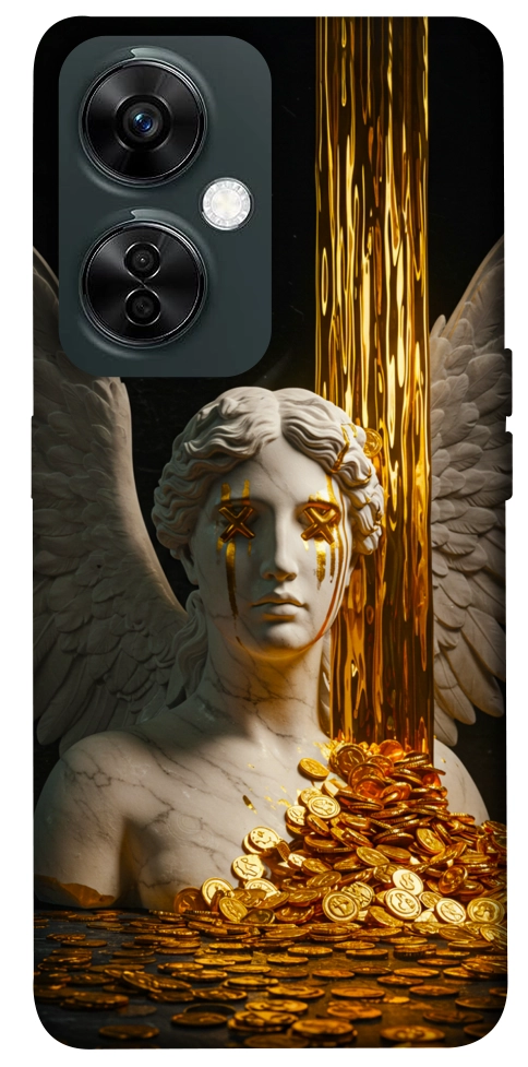 Чехол Gold statue для OnePlus Nord CE 3 Lite