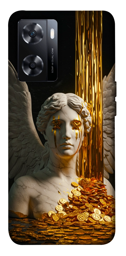 Чехол Gold statue для OnePlus Nord N20 SE
