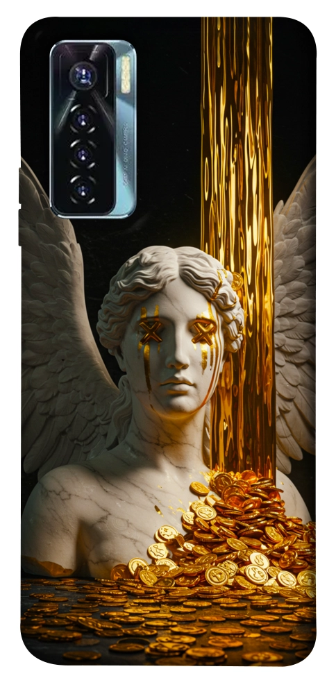 Чохол Gold statue для TECNO Camon 17 Pro