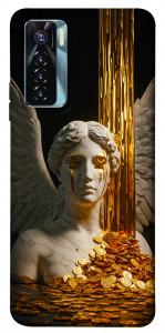 Чохол Gold statue для TECNO Camon 17 Pro