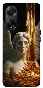 Чохол Gold statue для Oppo A58 4G